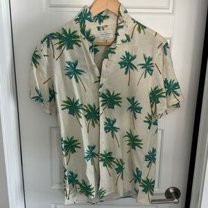 Men’s Lucky Brand Short Sleeve Casual Shirt